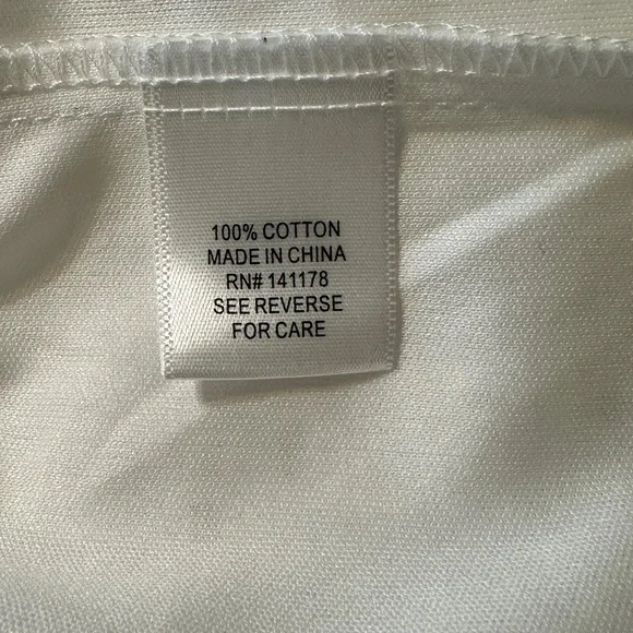 White Eyelet Women's Skirt - Picture 6 of 6